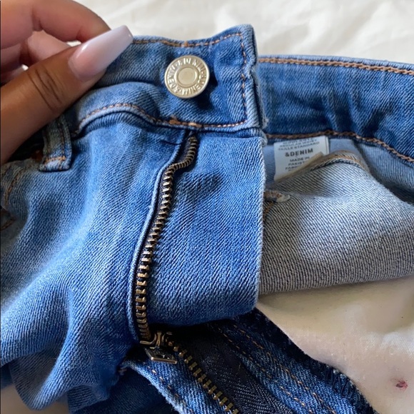 Skinny mid- high jeans - Picture 3 of 3